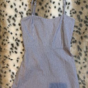 Brandy Melville Vertical Stripe Dress